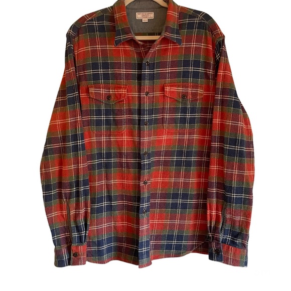 Wallace and Barnes Shirts Wallace And Barnes Plaid Flannel Poshmark